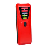 Maxbell EMF Meter Portable 5 LED Indicators for Outdoor Inspections Office Household Red