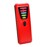 Maxbell EMF Meter Portable 5 LED Indicators for Outdoor Inspections Office Household Red