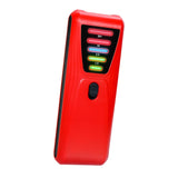 Maxbell EMF Meter Portable 5 LED Indicators for Outdoor Inspections Office Household Red