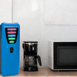 Maxbell EMF Meter Portable 5 LED Indicators for Outdoor Inspections Office Household Blue