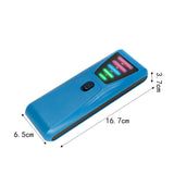 Maxbell EMF Meter Portable 5 LED Indicators for Outdoor Inspections Office Household Blue