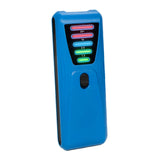 Maxbell EMF Meter Portable 5 LED Indicators for Outdoor Inspections Office Household Blue