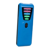 Maxbell EMF Meter Portable 5 LED Indicators for Outdoor Inspections Office Household Blue