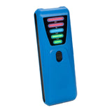 Maxbell EMF Meter Portable 5 LED Indicators for Outdoor Inspections Office Household Blue