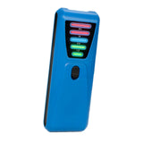 Maxbell EMF Meter Portable 5 LED Indicators for Outdoor Inspections Office Household Blue