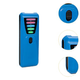 Maxbell EMF Meter Portable 5 LED Indicators for Outdoor Inspections Office Household Blue