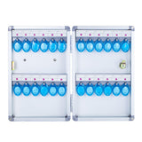 Maxbell Key Cabinet Lock Box Wall Mounted Storage Box Family Home Key Organizer Case 21.5x5.5x32.5cm24Tag