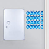 Maxbell Key Cabinet Lock Box Wall Mounted Storage Box Family Home Key Organizer Case 21.5x5.5x32.5cm24Tag