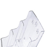 Maxbell Acrylic Brochure Holder Clear Display Stand for Booklets Magazines Pamphlets 2 Grid