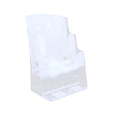 Maxbell Maxbell Acrylic Brochure Holder Brochure Display Stand for Magazines Booklets School A6 2 Tier