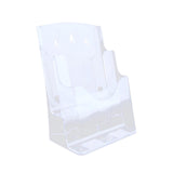 Maxbell Maxbell Acrylic Brochure Holder Brochure Display Stand for Magazines Booklets School A6 2 Tier