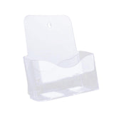 Maxbell Acrylic Brochure Holder Brochure Display Stand for Magazines Booklets School A5 1 Tier