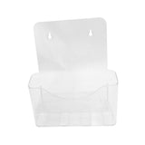 Maxbell Maxbell Acrylic Brochure Holder Brochure Display Stand for Magazines Booklets School A4 1 Tier