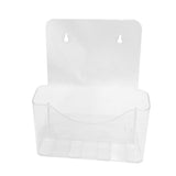 Maxbell Maxbell Acrylic Brochure Holder Brochure Display Stand for Magazines Booklets School A4 1 Tier