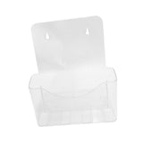 Maxbell Maxbell Acrylic Brochure Holder Brochure Display Stand for Magazines Booklets School A4 1 Tier