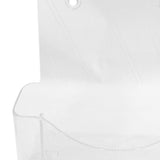 Maxbell Maxbell Acrylic Brochure Holder Brochure Display Stand for Magazines Booklets School A4 1 Tier