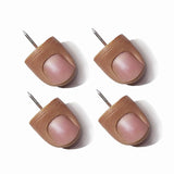 Maxbell Decorative Push Pin Premium Thumbtacks for Photos Postcards Fixed Photo Wall light skin tone