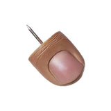 Maxbell Decorative Push Pin Premium Thumbtacks for Photos Postcards Fixed Photo Wall bronze