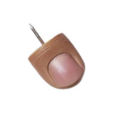 Maxbell Decorative Push Pin Premium Thumbtacks for Photos Postcards Fixed Photo Wall bronze
