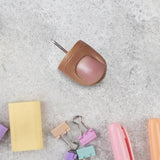 Maxbell Decorative Push Pin Premium Thumbtacks for Photos Postcards Fixed Photo Wall bronze