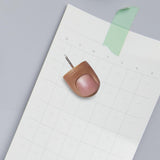 Maxbell Decorative Push Pin Premium Thumbtacks for Photos Postcards Fixed Photo Wall bronze