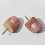 Maxbell Decorative Push Pin Premium Thumbtacks for Photos Postcards Fixed Photo Wall bronze