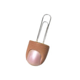 Maxbell Paperclip Bookmarks Easy to Use Sturdy Halloween Bookmarks Finger Paperclips bronze