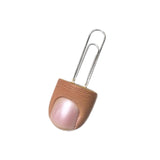 Maxbell Paperclip Bookmarks Easy to Use Sturdy Halloween Bookmarks Finger Paperclips bronze