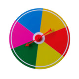 Maxbell Game Wheel DIY Turntable Roulette Wheel for Family Gathering Carnival Party