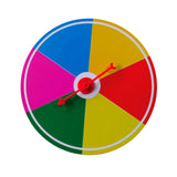 Maxbell Game Wheel DIY Turntable Roulette Wheel for Family Gathering Carnival Party