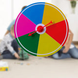 Maxbell Game Wheel DIY Turntable Roulette Wheel for Family Gathering Carnival Party