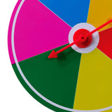 Maxbell Game Wheel DIY Turntable Roulette Wheel for Family Gathering Carnival Party