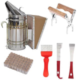 Maxbell 6Pcs Beekeeping Equipment Beekeeping Tools Bee Tools Beekeeper Tool Kit