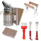 Maxbell 6Pcs Beekeeping Equipment Beekeeping Tools Bee Tools Beekeeper Tool Kit