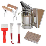 Maxbell 6Pcs Beekeeping Equipment Beekeeping Tools Bee Tools Beekeeper Tool Kit