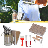 Maxbell 6Pcs Beekeeping Equipment Beekeeping Tools Bee Tools Beekeeper Tool Kit