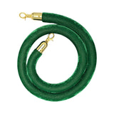 Maxbell 59inch Crowd Control Barrier Rope Versatile Replacement for Theaters Museums Green