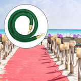 Maxbell 59inch Crowd Control Barrier Rope Versatile Replacement for Theaters Museums Green