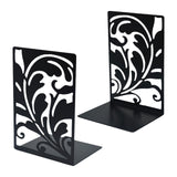 Maxbell Maxbell 2x Bookshelf Stable Office Supplies Iron Bookend for Shelves Desk Study Room