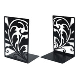Maxbell Maxbell 2x Bookshelf Stable Office Supplies Iron Bookend for Shelves Desk Study Room