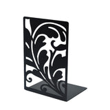 Maxbell Maxbell 2x Bookshelf Stable Office Supplies Iron Bookend for Shelves Desk Study Room