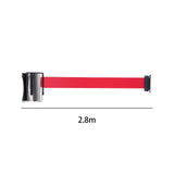 Maxbell Retractable Barrier Belt Save Space for Indoor Register Sporting Events 3 m