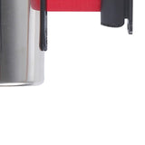 Maxbell Maxbell Retractable Barrier Belt Save Space for Indoor Register Sporting Events 5 m