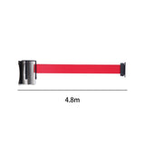 Maxbell Maxbell Retractable Barrier Belt Save Space for Indoor Register Sporting Events 5 m