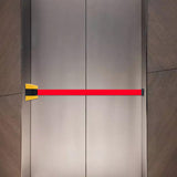 Maxbell Wall Mount Retractable Belt Fence Corridor Crowd Queue Crowd Control Barrier Stretch Belt 4.8m