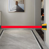 Maxbell Wall Mount Retractable Belt Fence Corridor Crowd Queue Crowd Control Barrier Stretch Belt 4.8m
