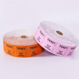 Maxbell Raffle Ticket Dispenser for Single Roll Tickets Trade Shows Charity Auctions Red Simple Holder