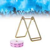Maxbell Raffle Ticket Dispenser for Single Roll Tickets Trade Shows Charity Auctions Pink Simple Holder