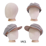 Maxbell Wig Head Model Multipurpose Styling Display for Shop Salon Hairpieces