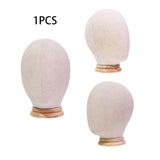Maxbell Wig Head Model Multipurpose Styling Display for Shop Salon Hairpieces